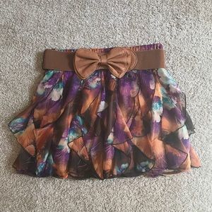 High Waisted Skirt